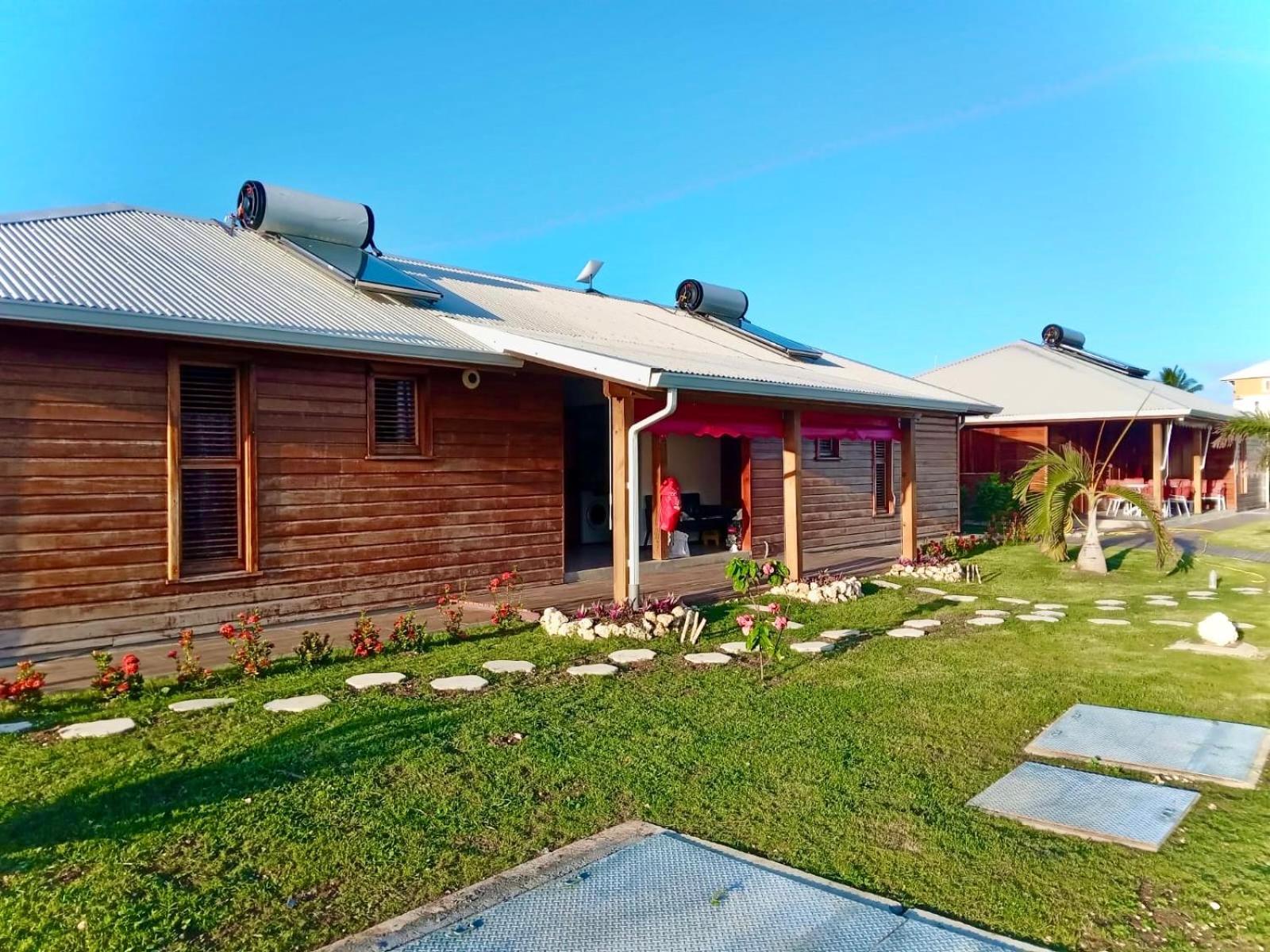 Residence Antilles Bernanoune Le Moule Εξωτερικό φωτογραφία