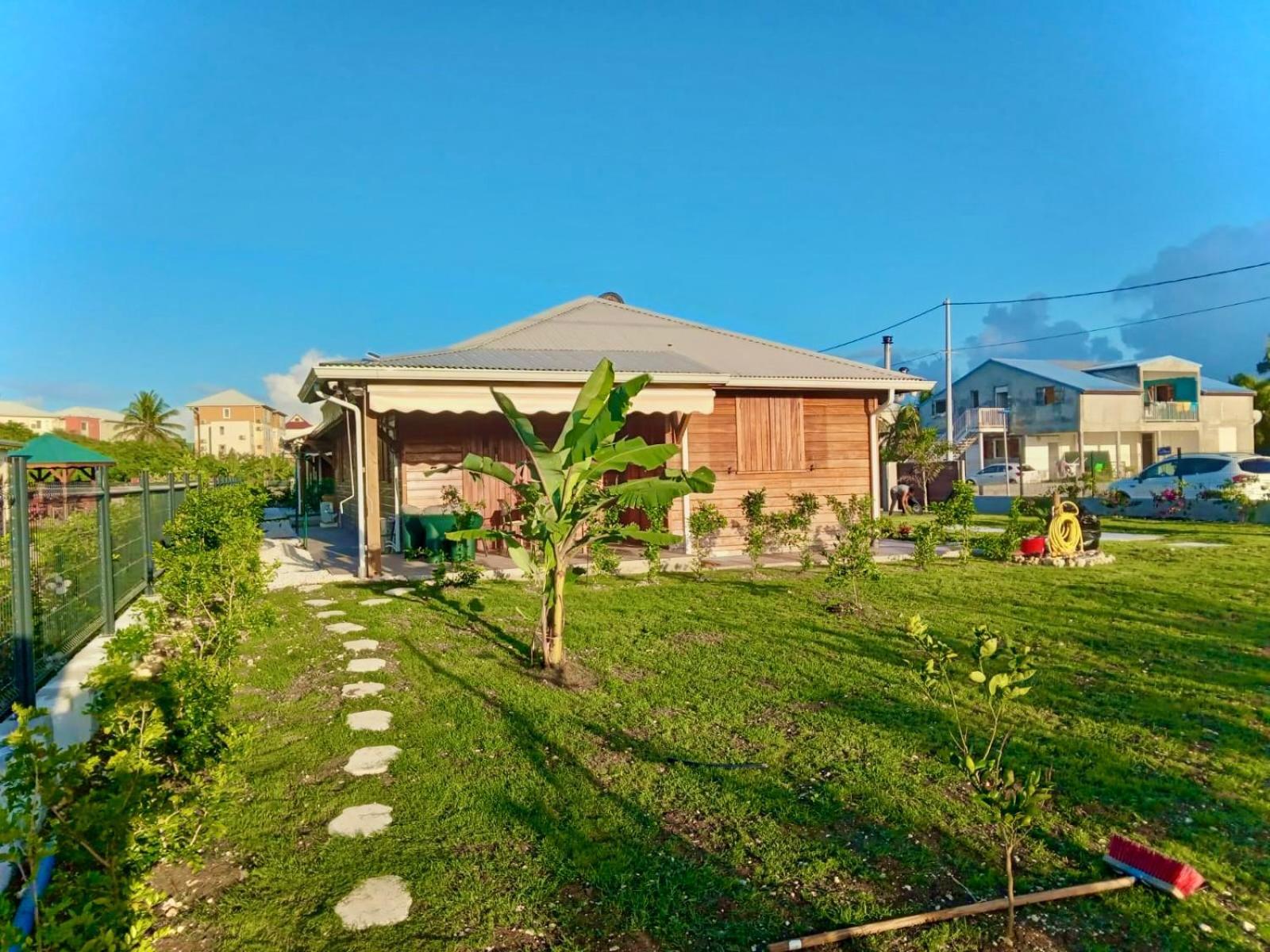 Residence Antilles Bernanoune Le Moule Εξωτερικό φωτογραφία