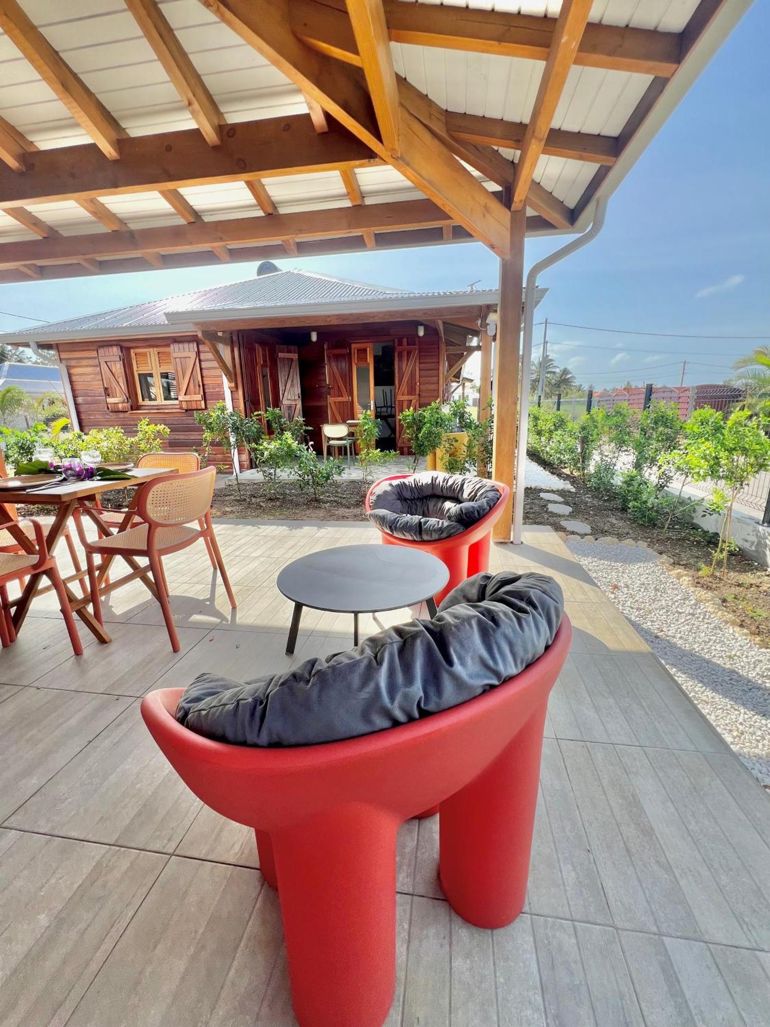 Residence Antilles Bernanoune Le Moule Εξωτερικό φωτογραφία